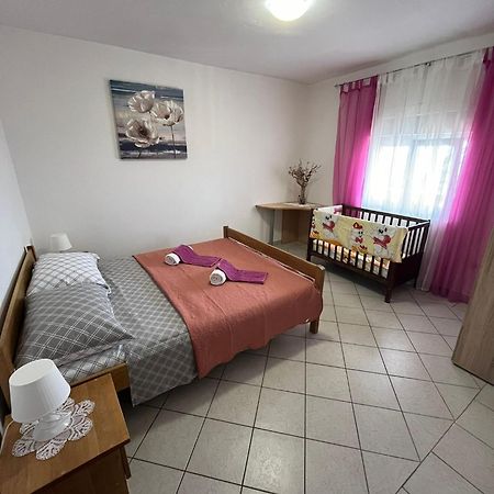 Apartmani Mirjana Tribanj-Kruscica Eksteriør billede