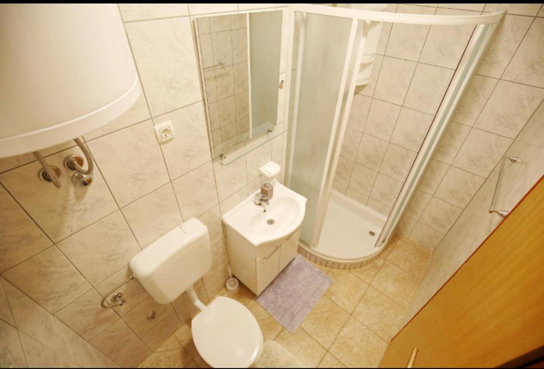 Apartmani Mirjana Tribanj-Kruscica Eksteriør billede