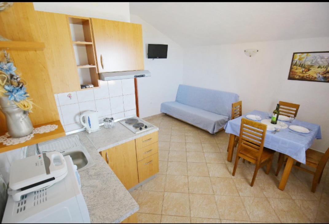Apartmani Mirjana Tribanj-Kruscica Eksteriør billede