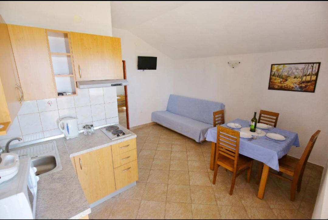 Apartmani Mirjana Tribanj-Kruscica Eksteriør billede