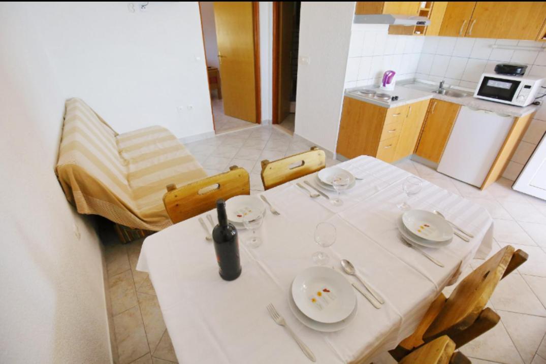 Apartmani Mirjana Tribanj-Kruscica Eksteriør billede