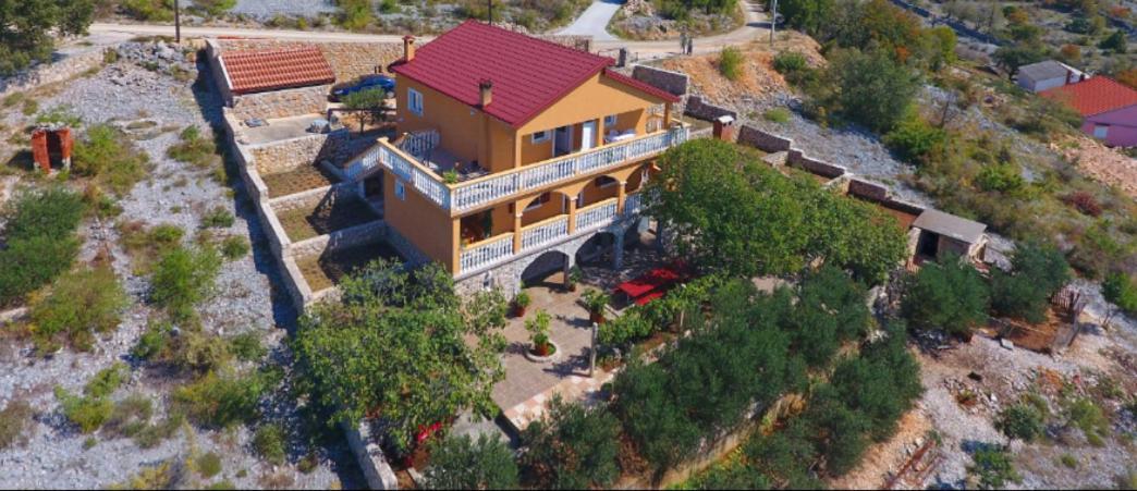 Apartmani Mirjana Tribanj-Kruscica Eksteriør billede