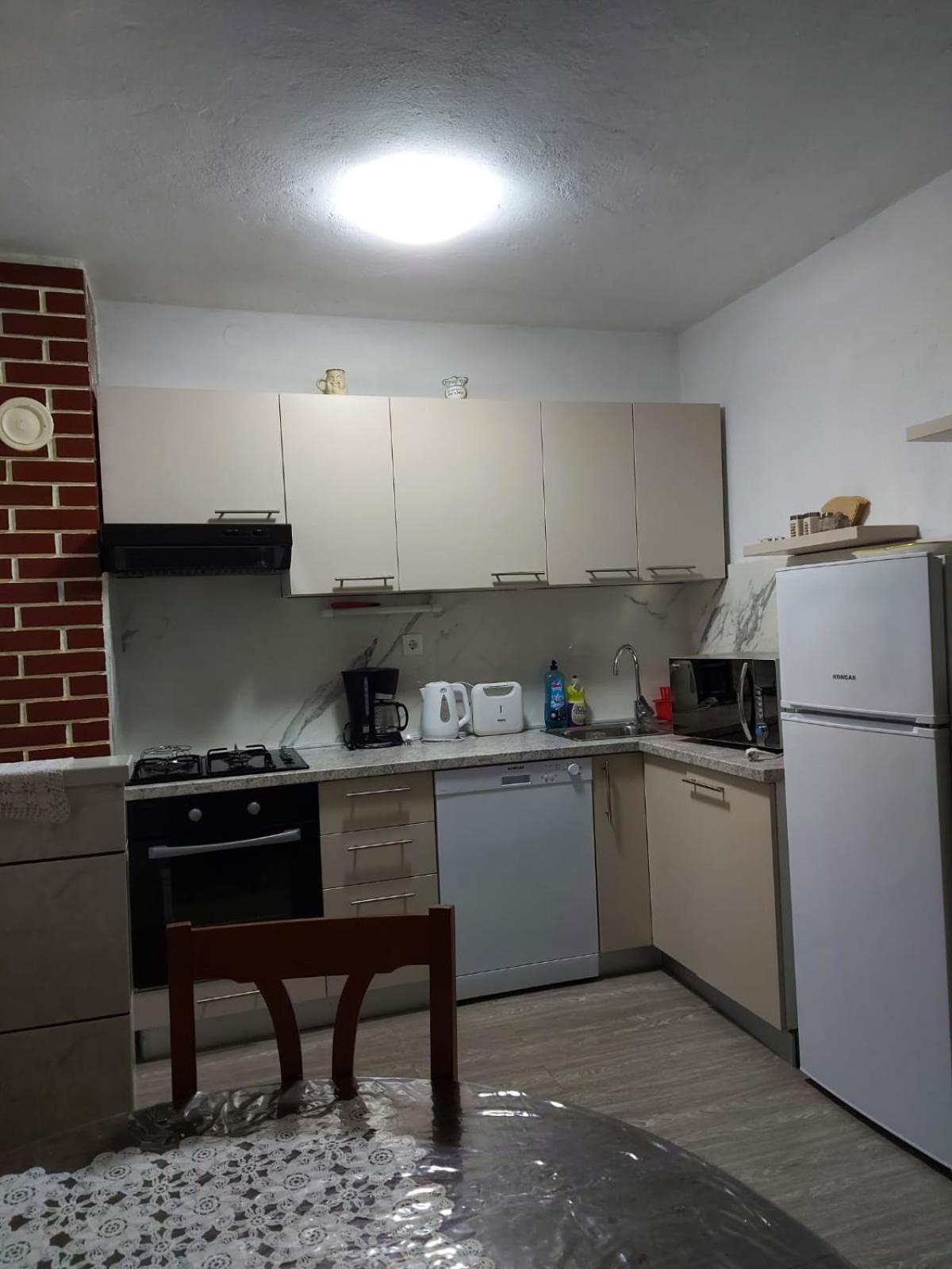 Apartmani Mirjana Tribanj-Kruscica Eksteriør billede